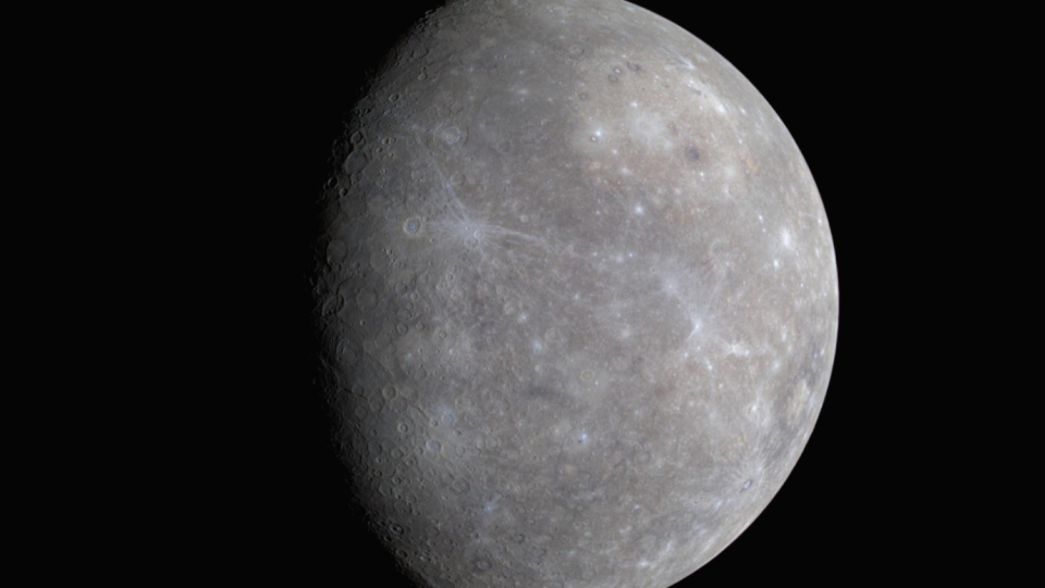 Jupiter, Saturn, and Venus form a striking chain of planets in the evening sky in December, and on the final evenings of the year, Mercury joins them. Meanwhile, Mars is battling its foe in the morning sky.