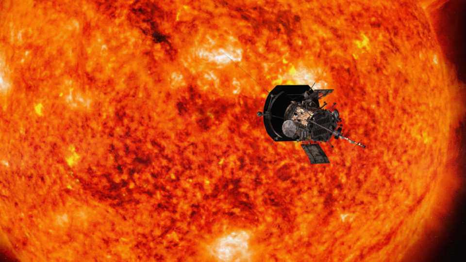 The Solar Parker probe has flown below the critical limit at which the Sun's atmosphere ends. The solar probe, built to withstand extreme conditions, will get even closer.