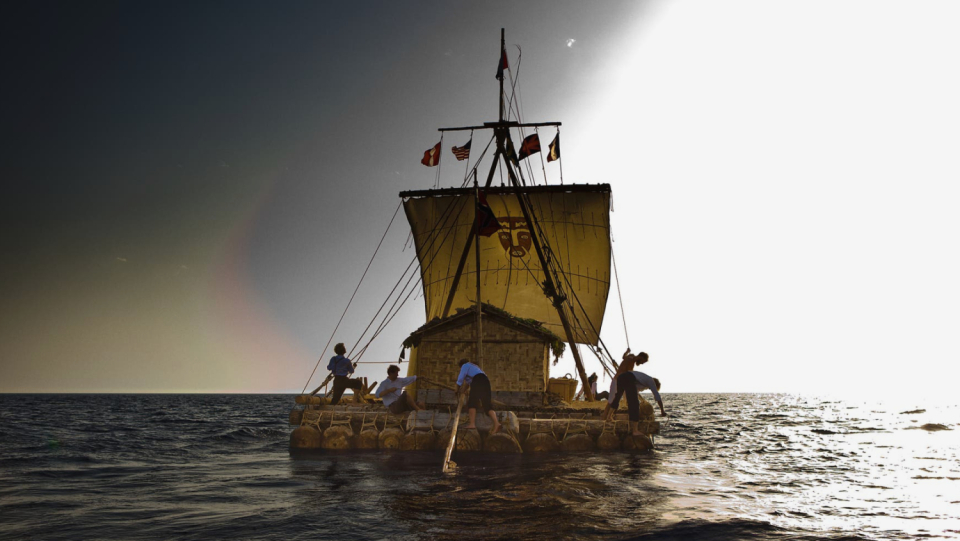 Heyerdahl first launched the Kon-Tiki boat seventy five years ago. The Norwegian wanted to demonstrate that it was once possible to raft from South America to Polynesia.