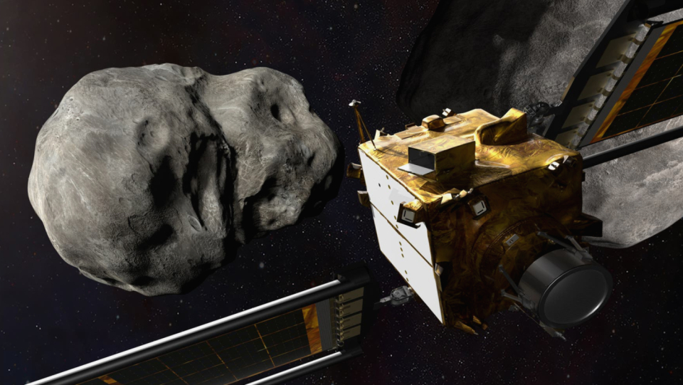 For the first time, the US space probe Dart will investigate whether it is possible to divert an asteroid from impacting the earth in the future.
Full use is required for the mission.