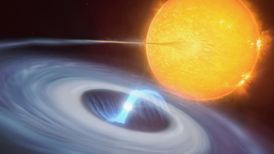Not only are stars' remnants under a massive star explosion.
In a cosmic analogy, if you explode partially, you create a small micronova.